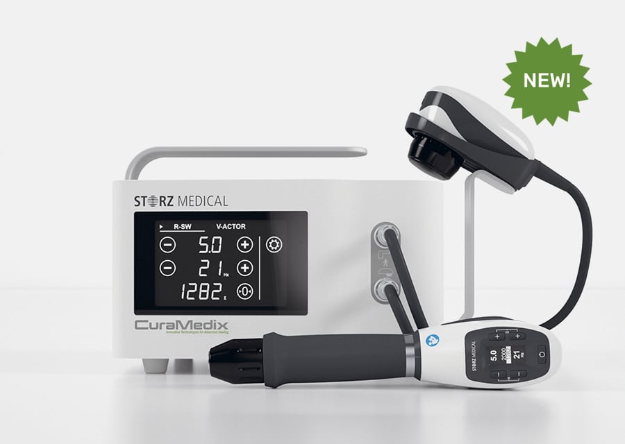 Shockwave Therapy & EMTT Machines for Pain and Orthopedics | CuraMedix
